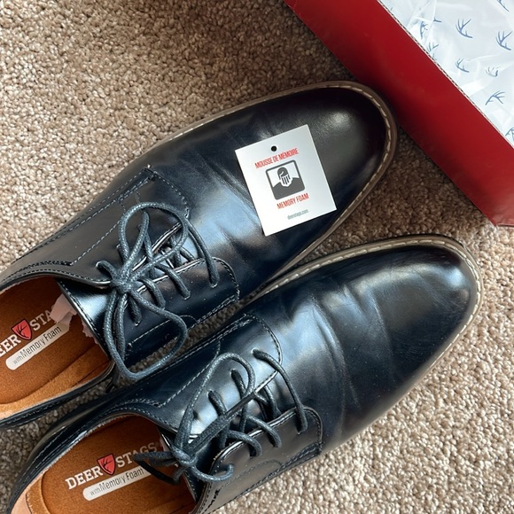 Oxford Black Big Kids size 6.5 (men’s) dress shoes - Picture 10 of 12